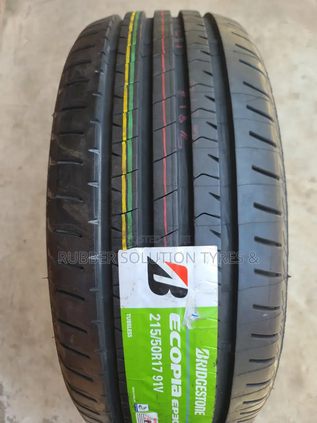 215/50r17 Bridgestone Tyres 91v Ecopia Ep300