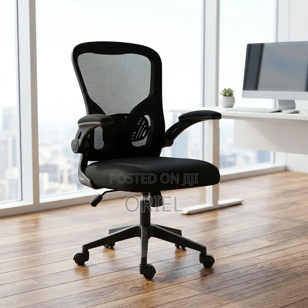 Office Chair : Fabric Ergonomic Office Chair