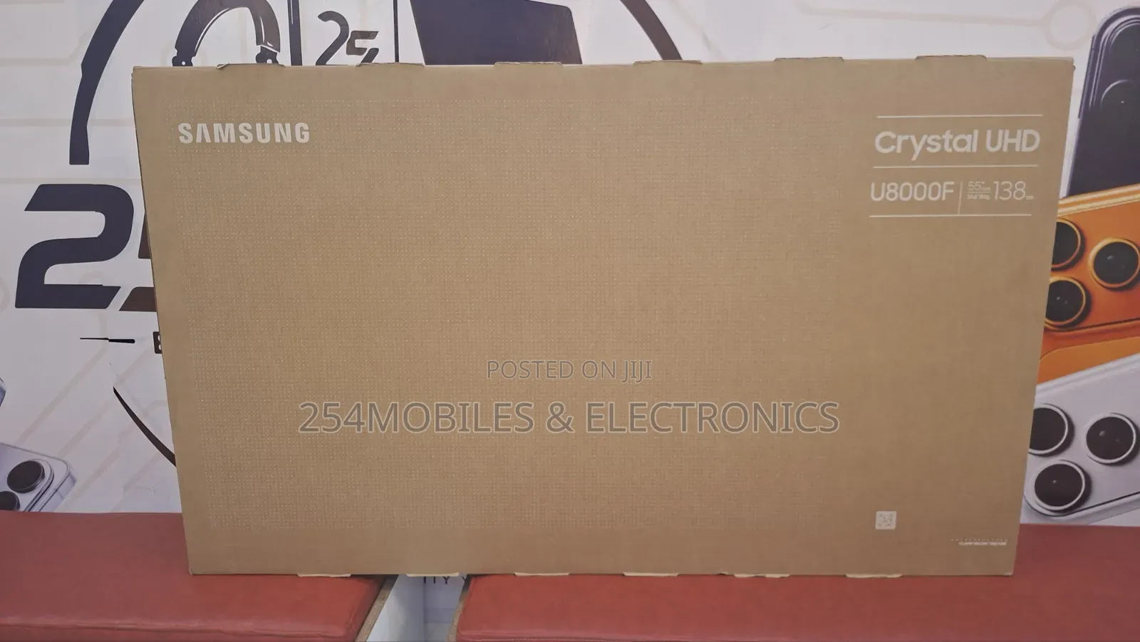 Samsung 55-Inch Class Crystal Uhd U8000f Smart TV