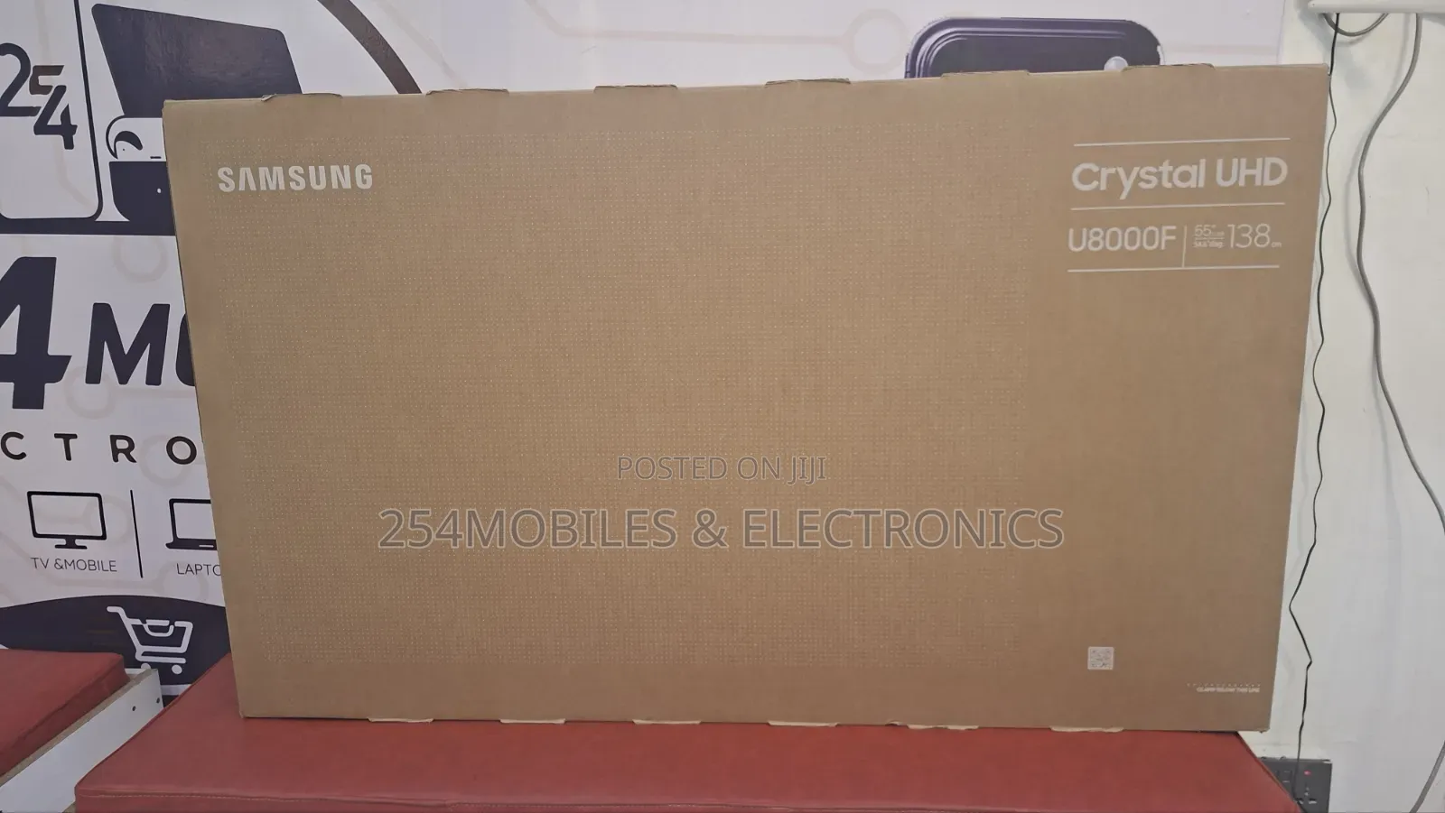 Samsung 55-Inch Class Crystal Uhd U8000f Smart TV