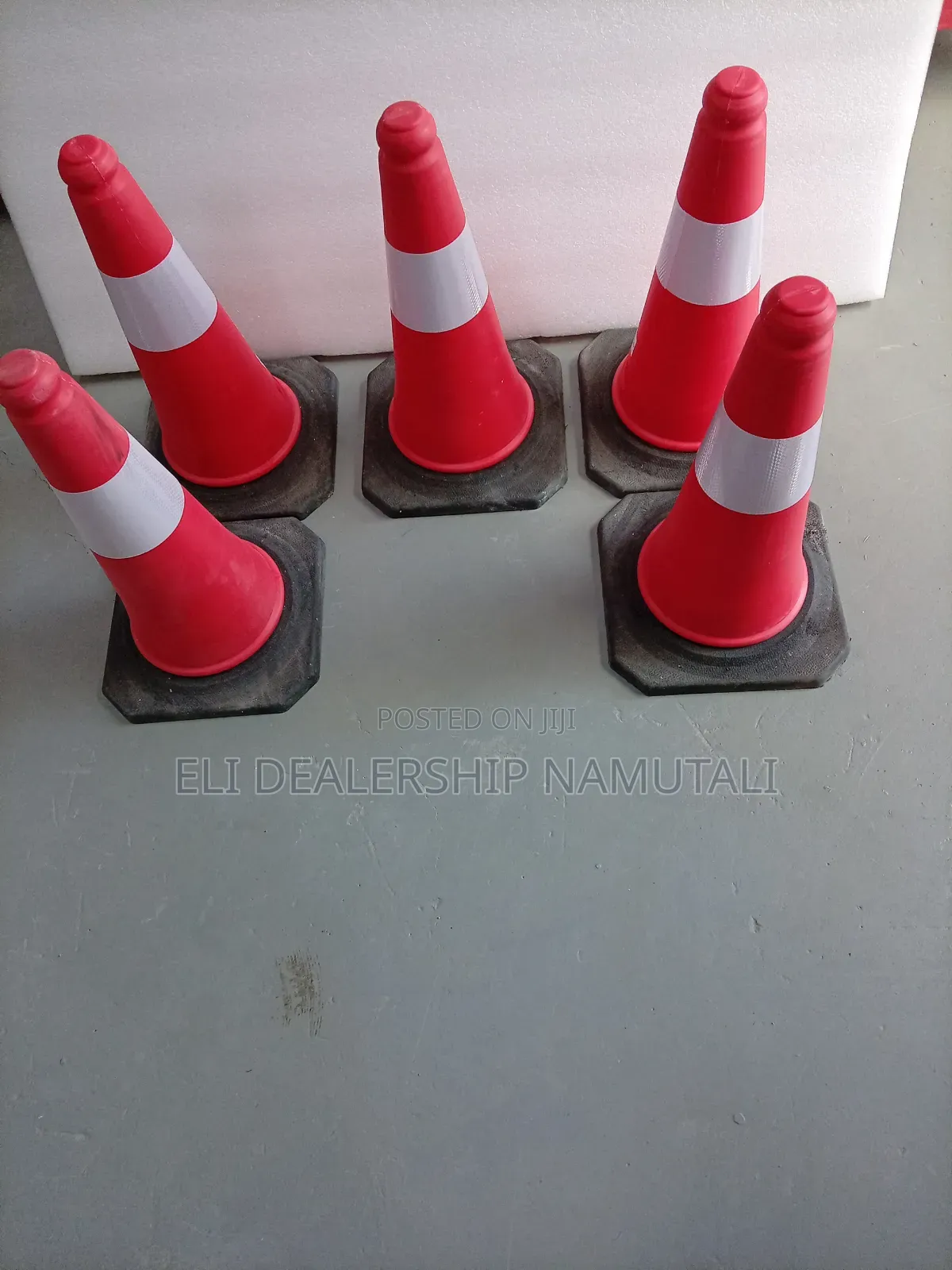 500mm Heavy Duty Reflective Traffic Safety Cone