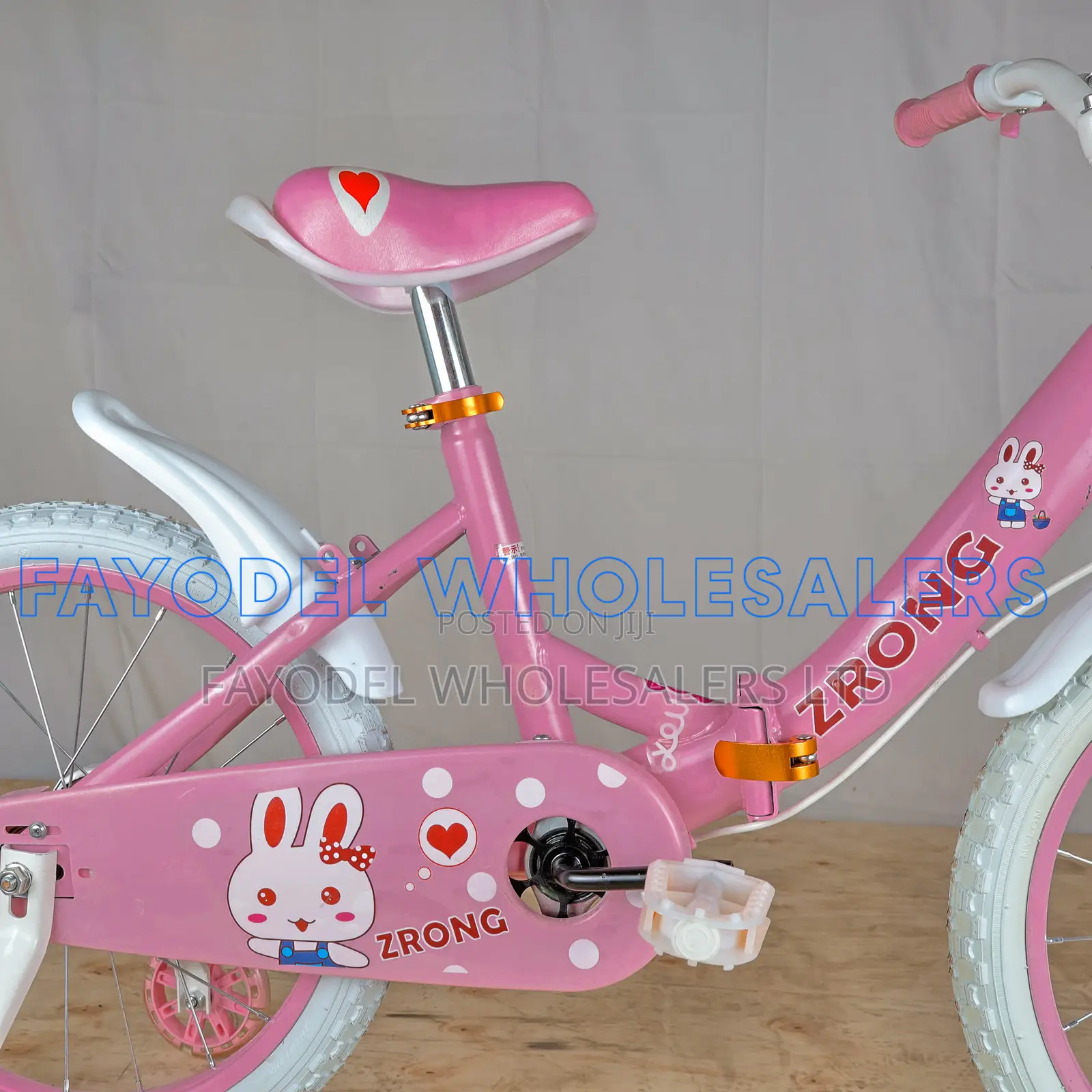 Quality Kids Bike Size 16 With Safety Chain Cover
