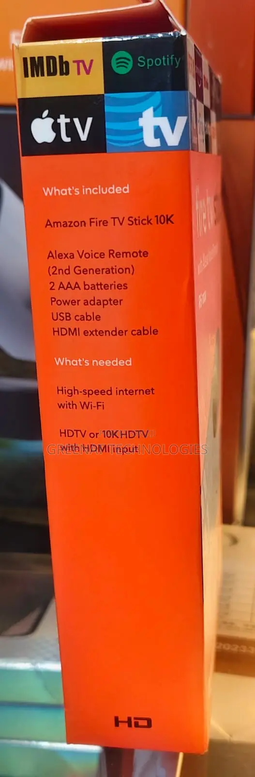 Amazon Fire Tv Stick Alexa Voice Remote 2g 16gb Wifi 6 Android 16.0