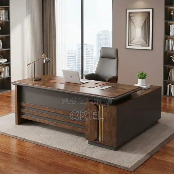 Office Desk : 180cm Executive Desk