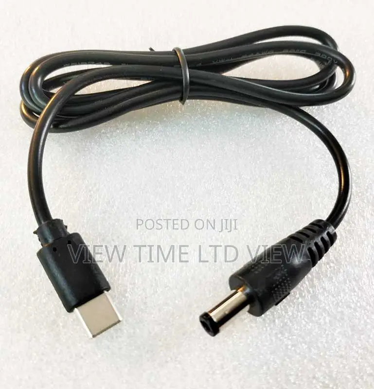 Usb-C to Dc 12v Power Cable
