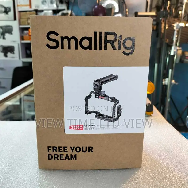 Smallrig Canon R5/R6/R5 C Cage Kit – 3830c