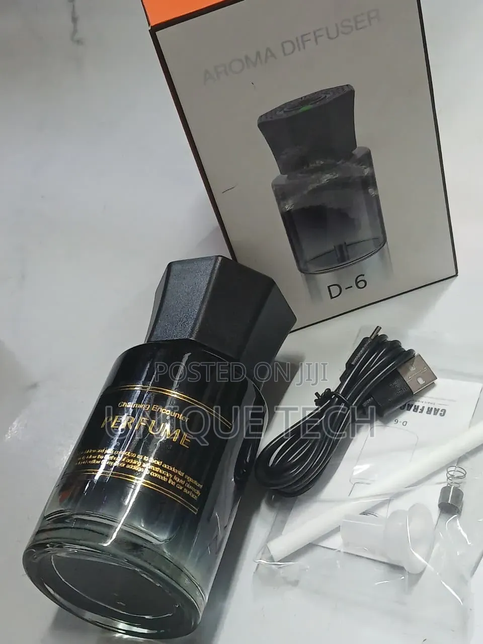 Car Air Freshener Aroma Diffuser