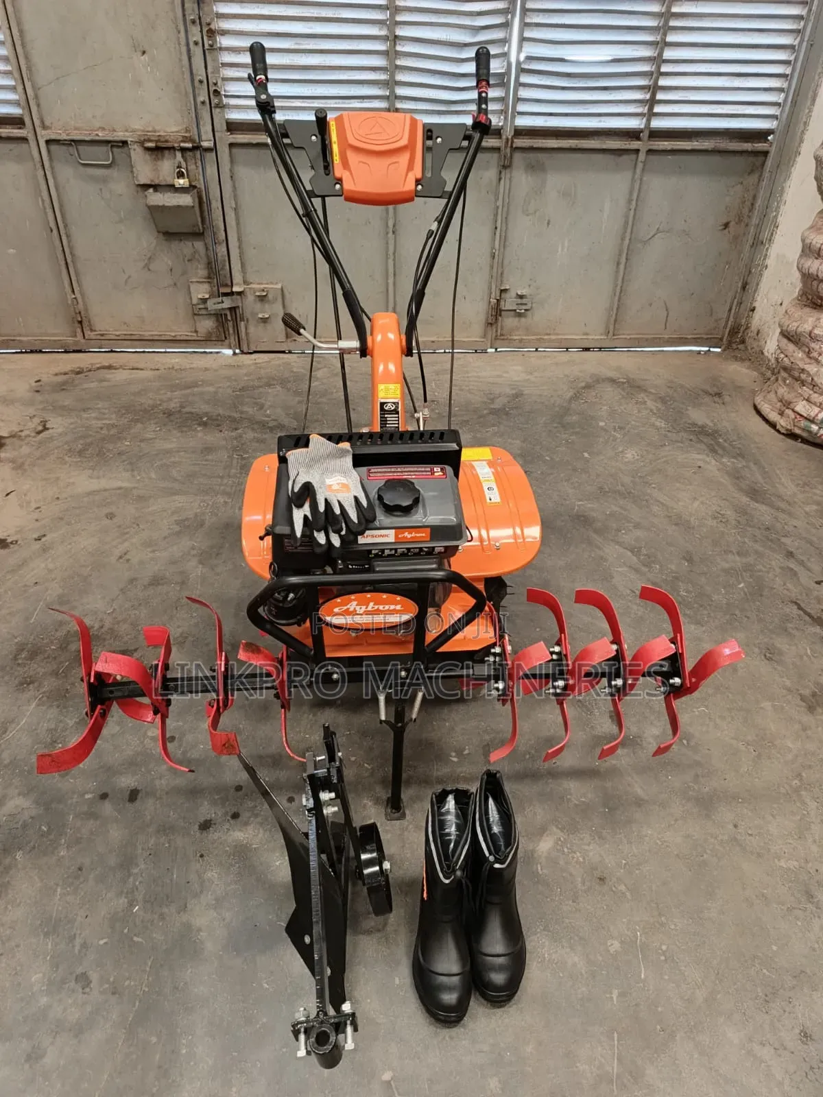 Agbon Diesel Power Tiller With 7.5hp Diesel Engine