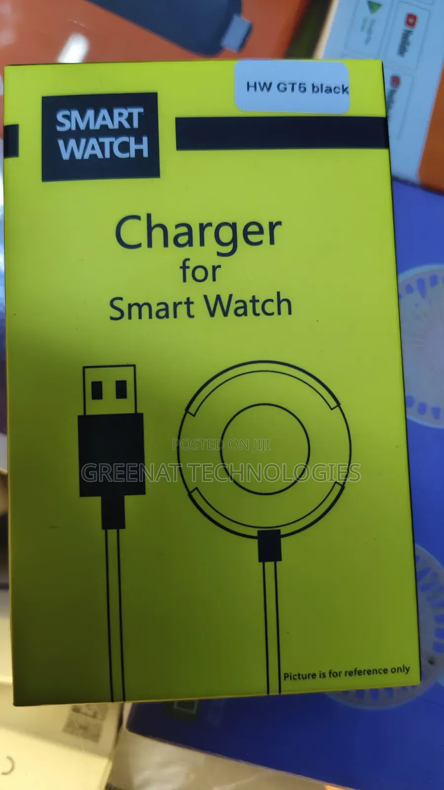 Huawei Smart Watch Gt5 Wireless Charging Cable
