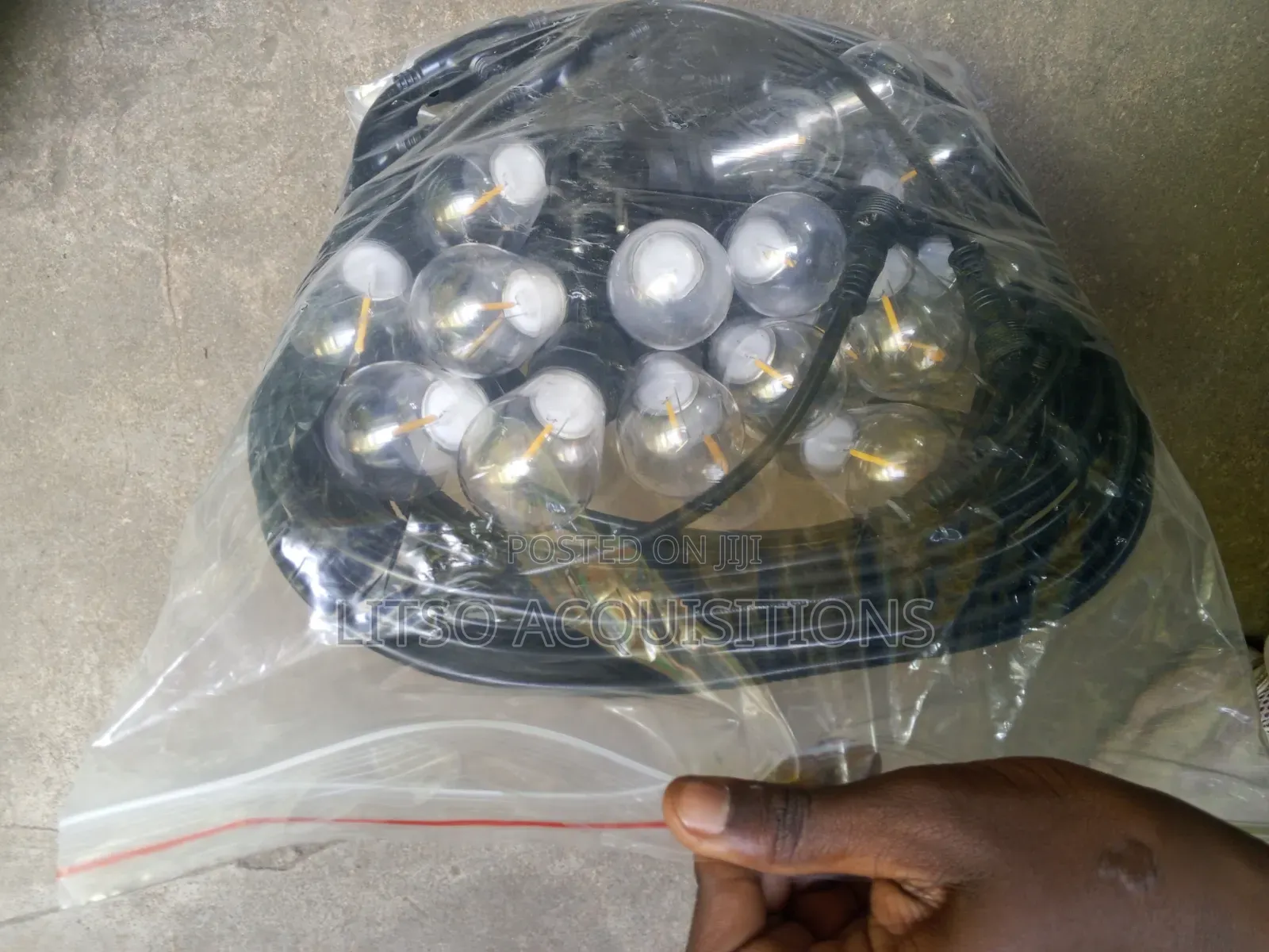 20m With 20 Bulbs Led Strip Light. (Flicker Free)