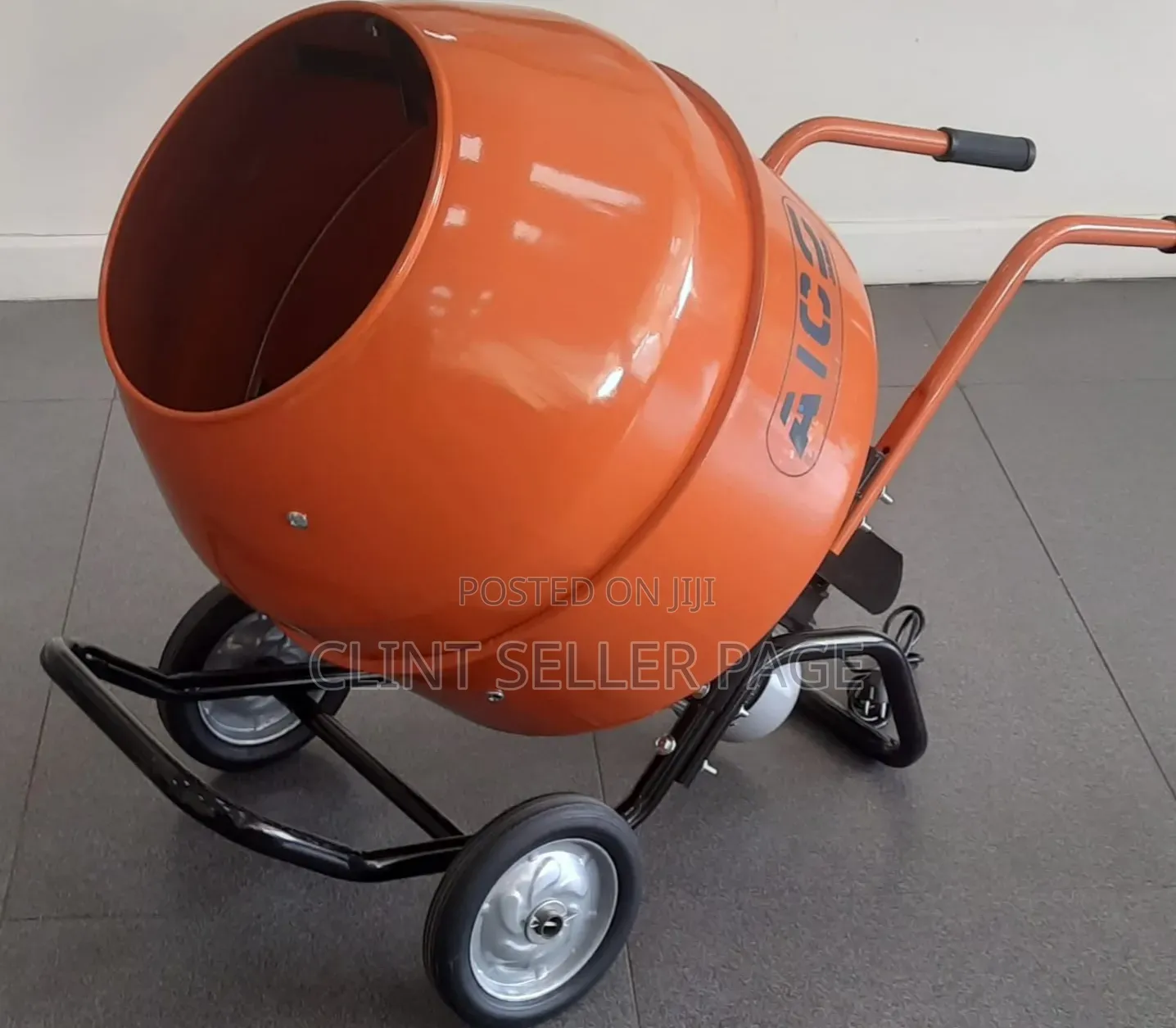 Portable Electric Drum Concrete Mixer (Aico)