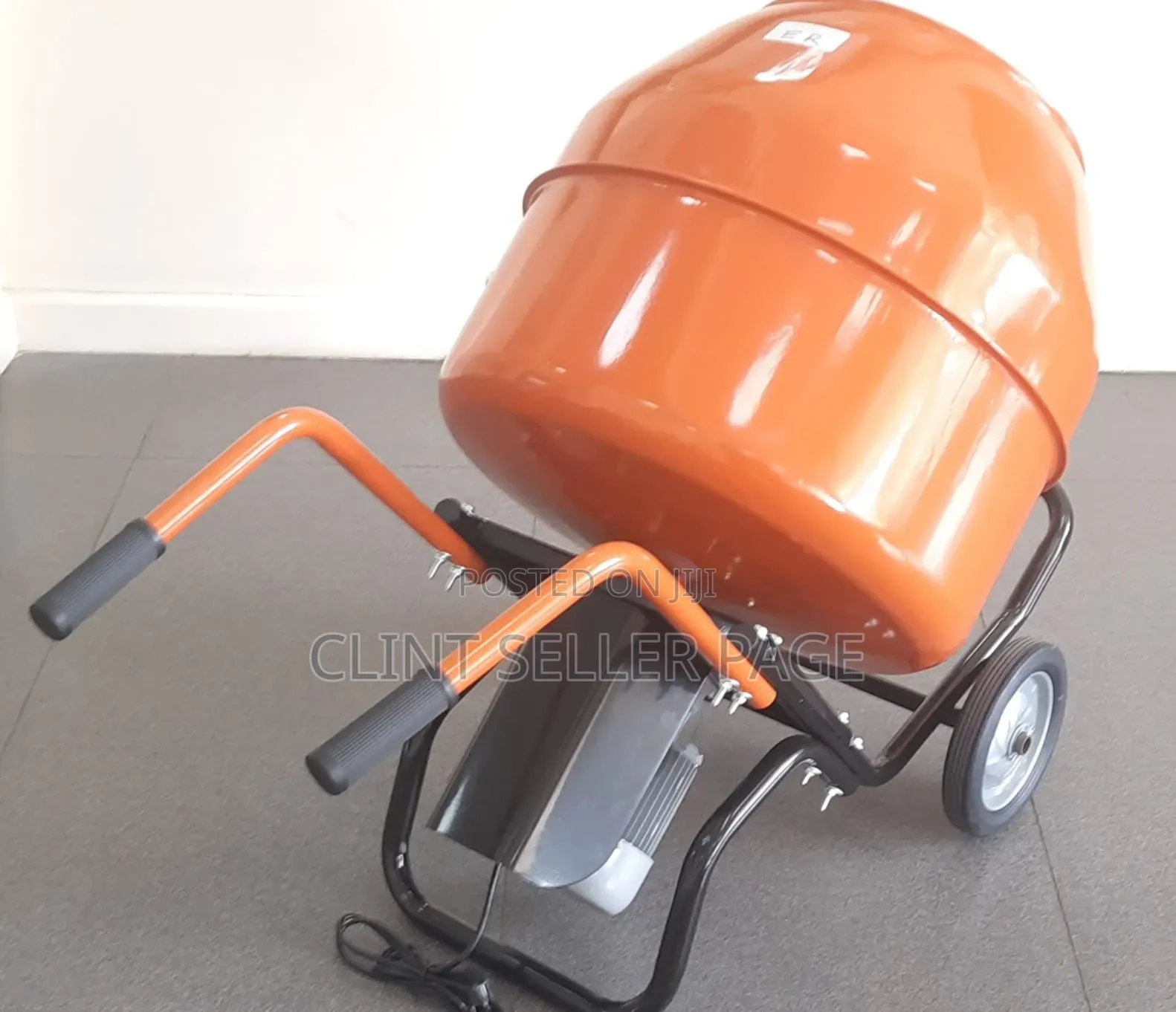 Portable Electric Drum Concrete Mixer (Aico)