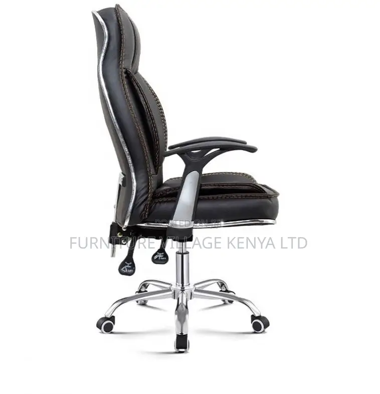 Comfortable Leather Ergonomic Office Chair