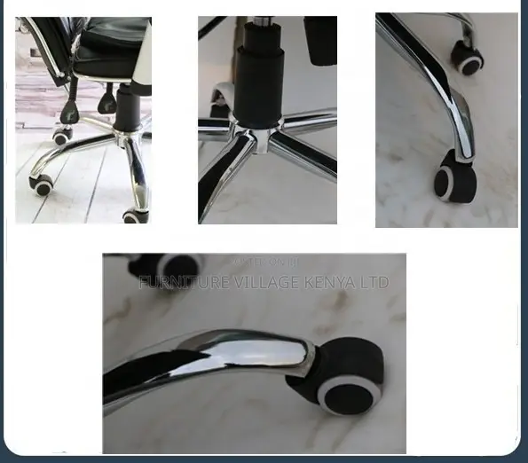 Comfortable Leather Ergonomic Office Chair
