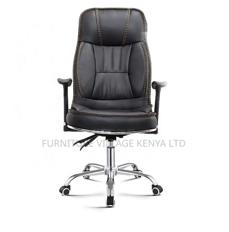 Comfortable Leather Ergonomic Office Chair