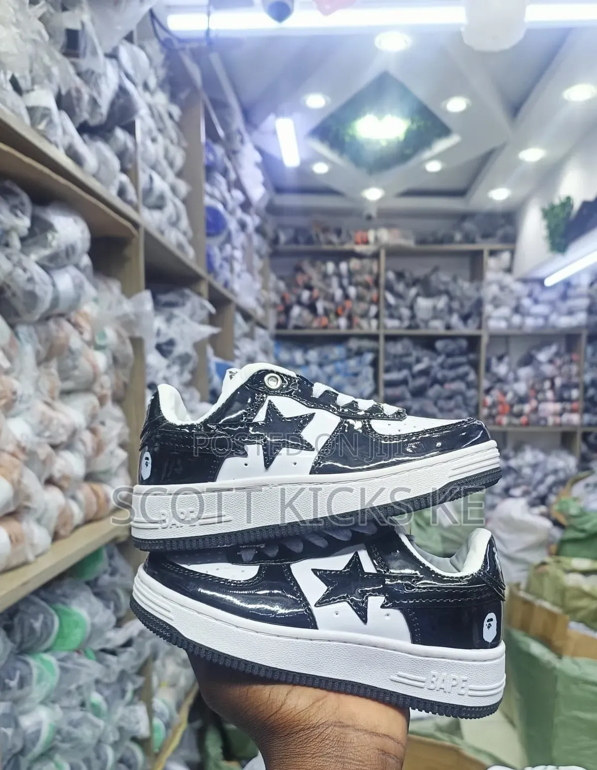 Bapestar Kids Sneakers Sizes 25 to 30