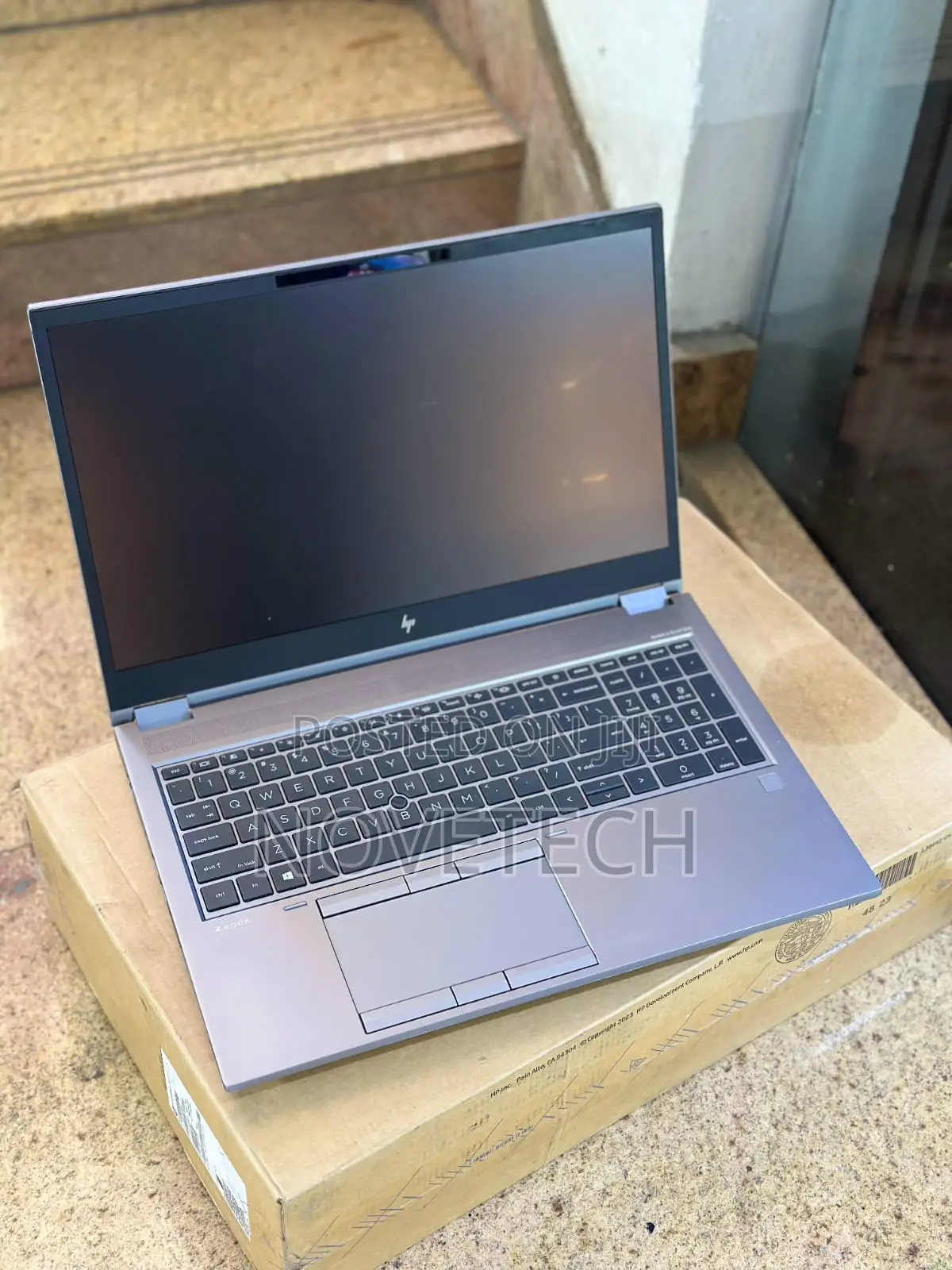 Laptop HP Zbook Fury 15 G7 32GB Intel Core i9 SSD 512GB