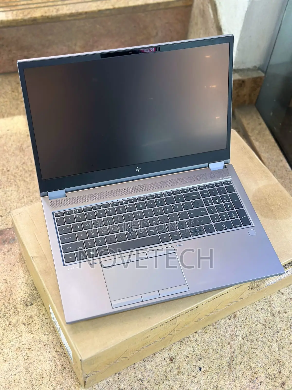 Laptop HP Zbook Fury 15 G7 32GB Intel Core i9 SSD 512GB