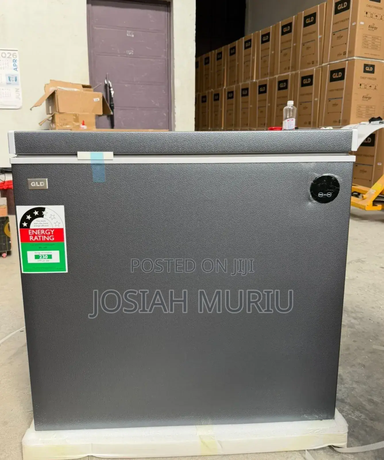 GLD 169l Chest Freezer