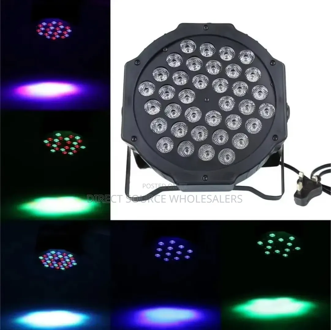 DMX Controlled Led Parcan Stage Light