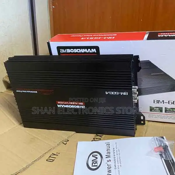 Superior Sound Clarity Bm600 Audio Power Amplifier – Adjustments