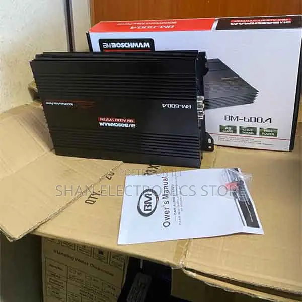 High-Performance Heavy-Duty Bm600.4 8000w Car Amplifier–Powerful Sound