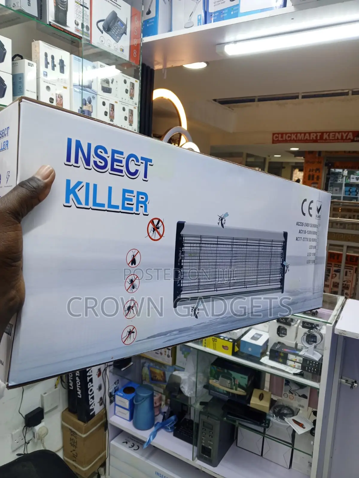 Kill Pest Uv Mosquito Killer Lamp 40w Electric Bug Zapper