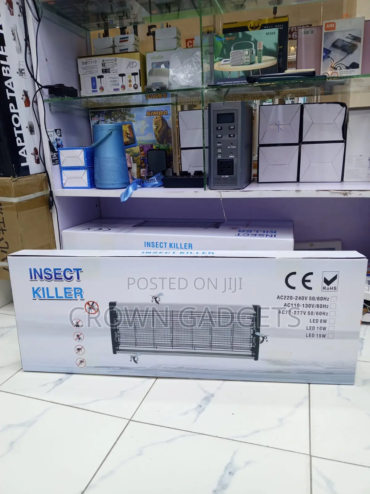 Kill Pest Uv Mosquito Killer Lamp 40w Electric Bug Zapper