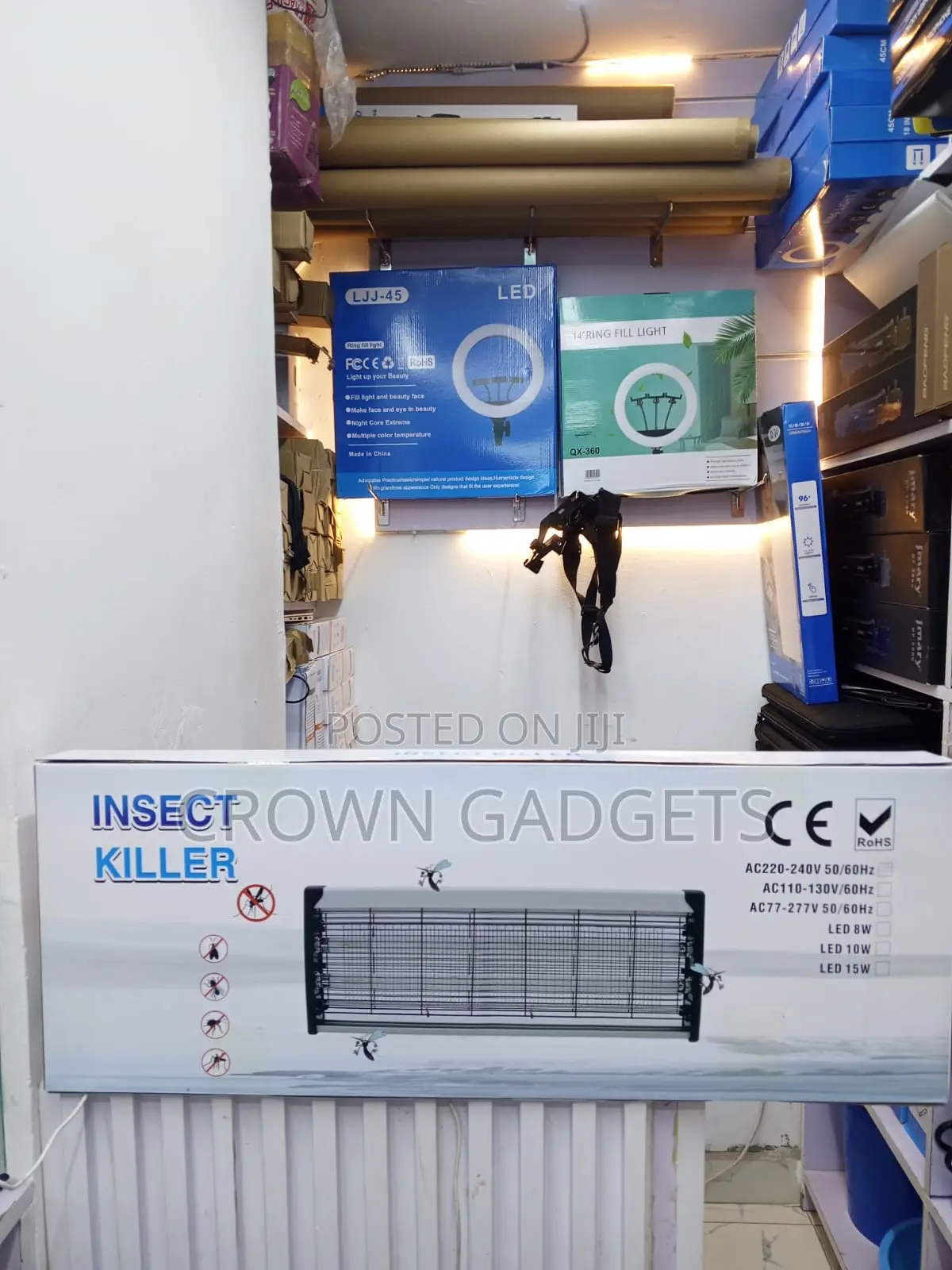 Kill Pest Electric Fly And Mosquito Killer With Safety Guard