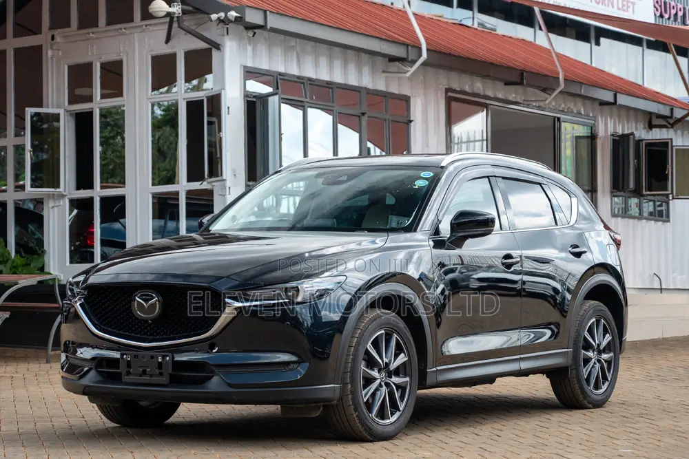 Mazda CX-5 2020 Black