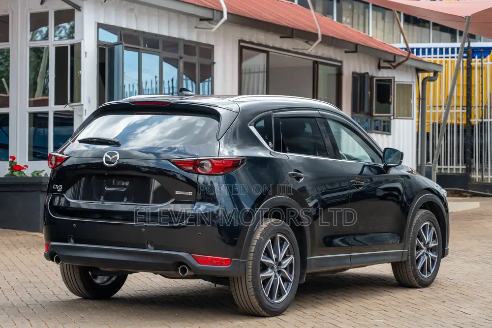 Mazda CX-5 2020 Black