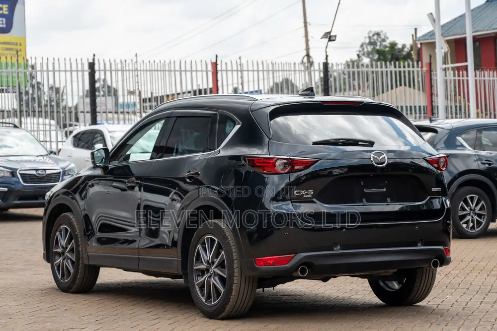 Mazda CX-5 2020 Black