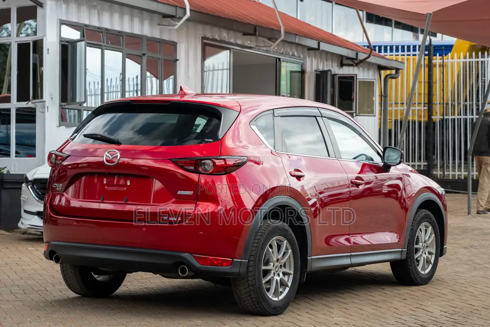 Mazda CX-5 2019 Red