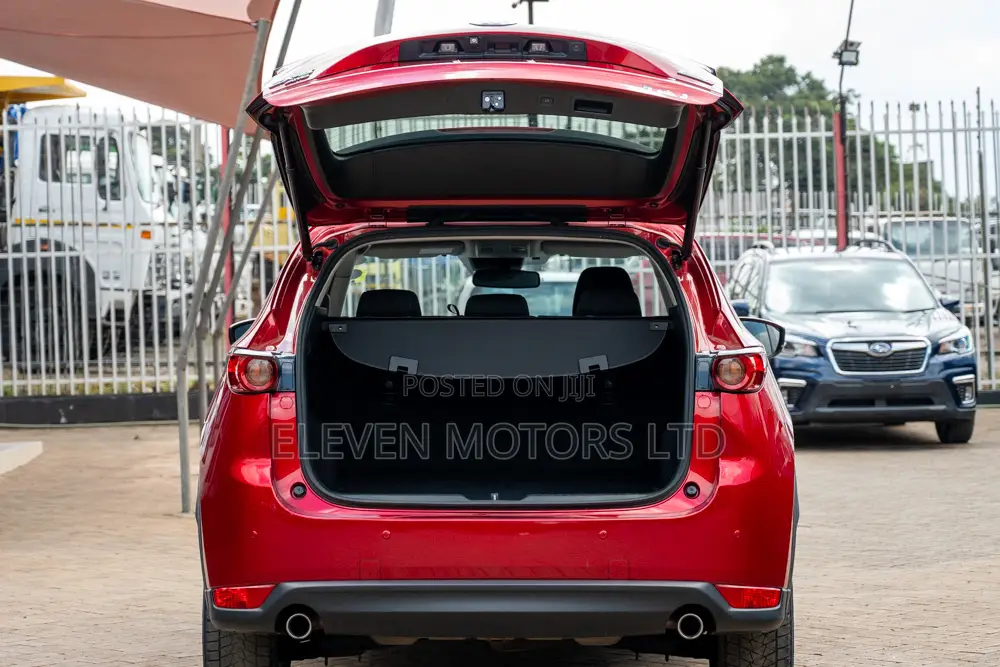 Mazda CX-5 2019 Red