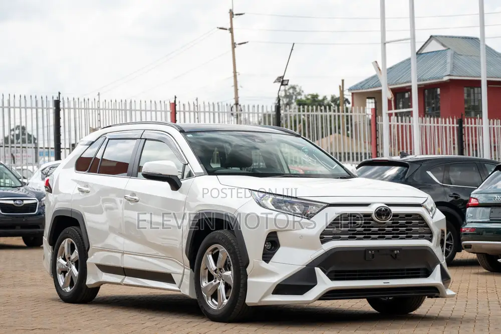 Toyota RAV4 2020 White