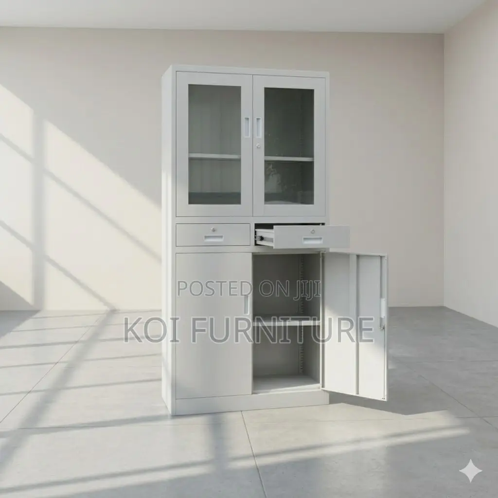 Office Cabinet; Two Doors Executuive Steel Office Cabinet