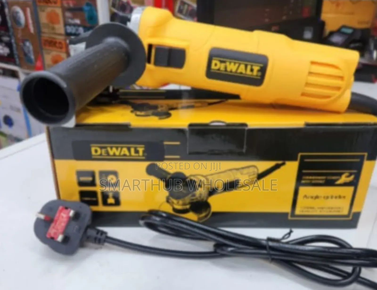 Dewalt Grinder Small