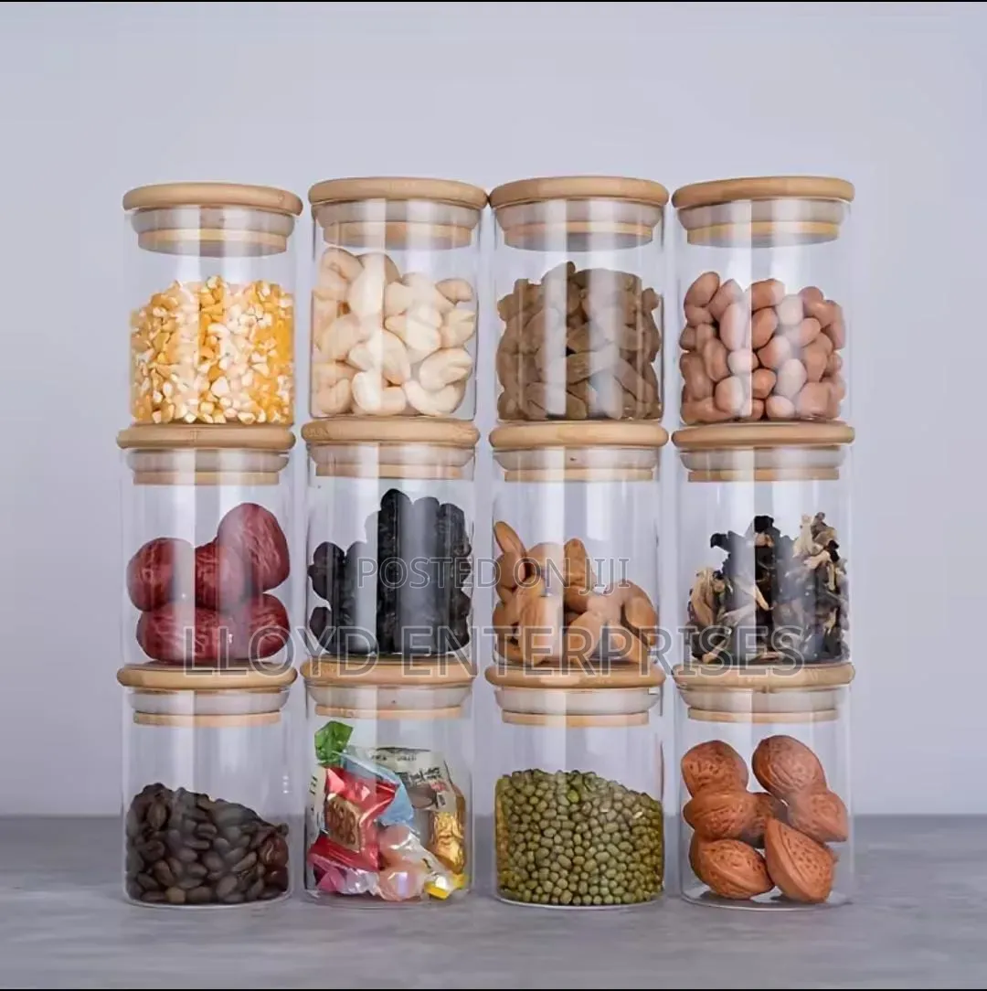 12pcs Spice Seasoning Jars Set