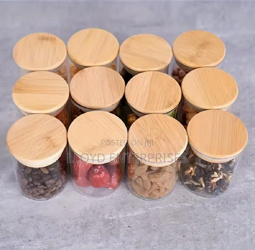 12pcs Spice Seasoning Jars Set
