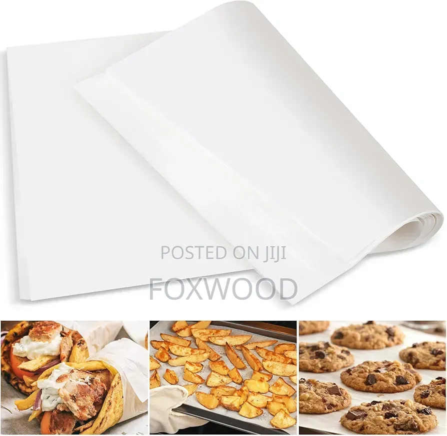 20 Sheets Parchment Paper for Baking 51x76cm