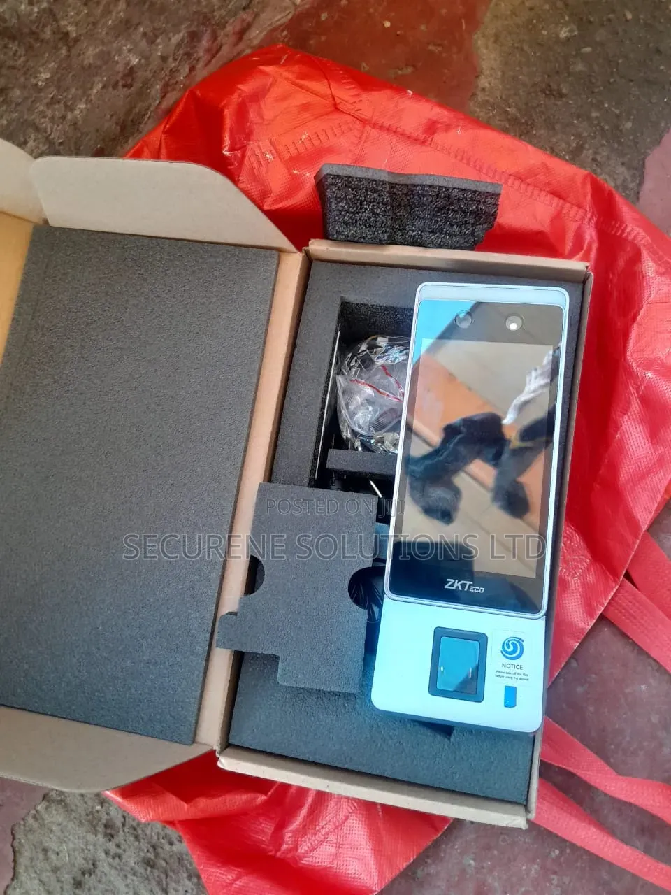Zkteco Wireless Facial Recognition Terminal Horus E1-Fp