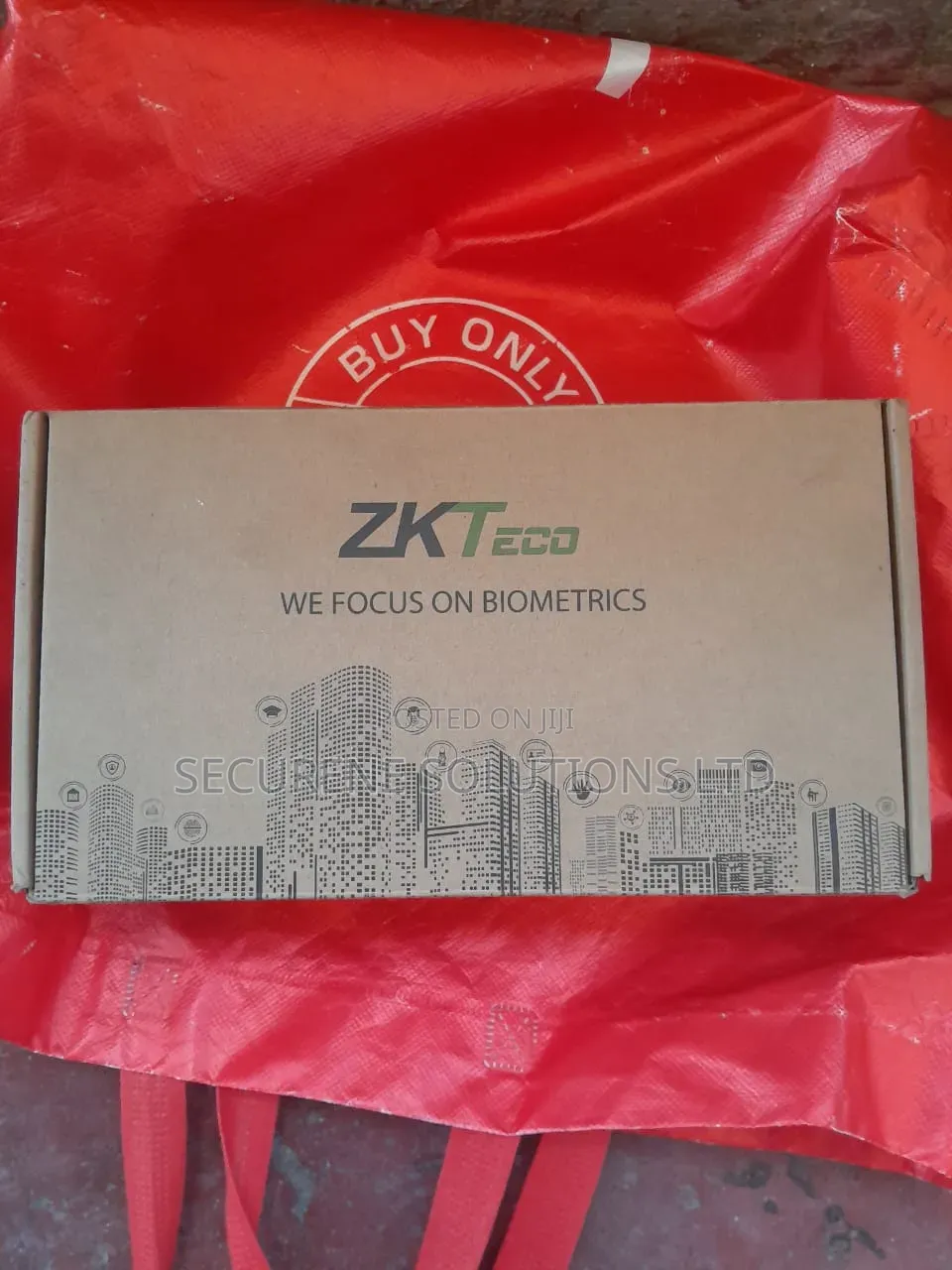 Zkteco Wireless Facial Recognition Terminal Horus E1-Fp