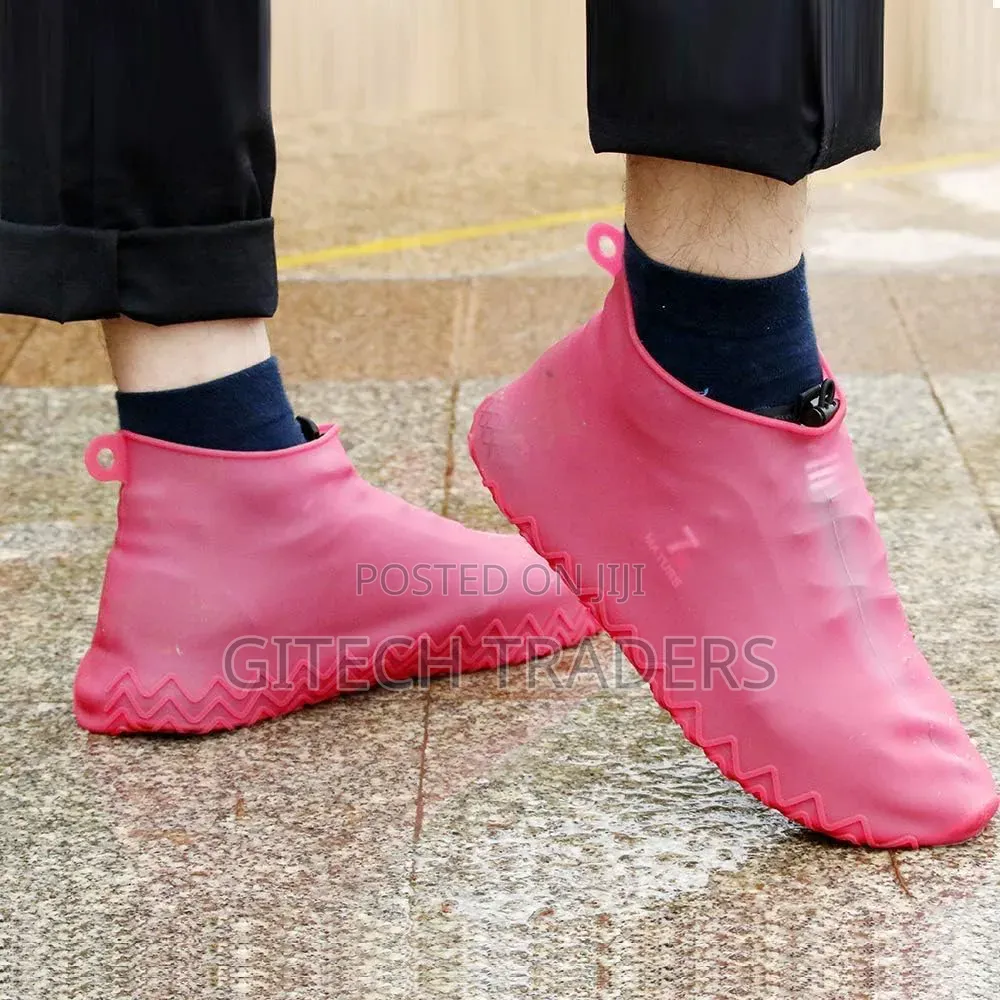 T*Thickened Unisex Silicone Shoe Cover
