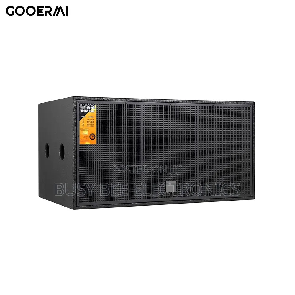Ds218-2800w Cheap Dj Speaker Professional Double 18 Inch Bass