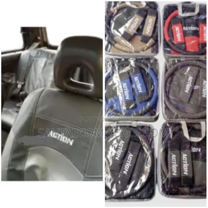 Universal Five Seater Car Seat Covers