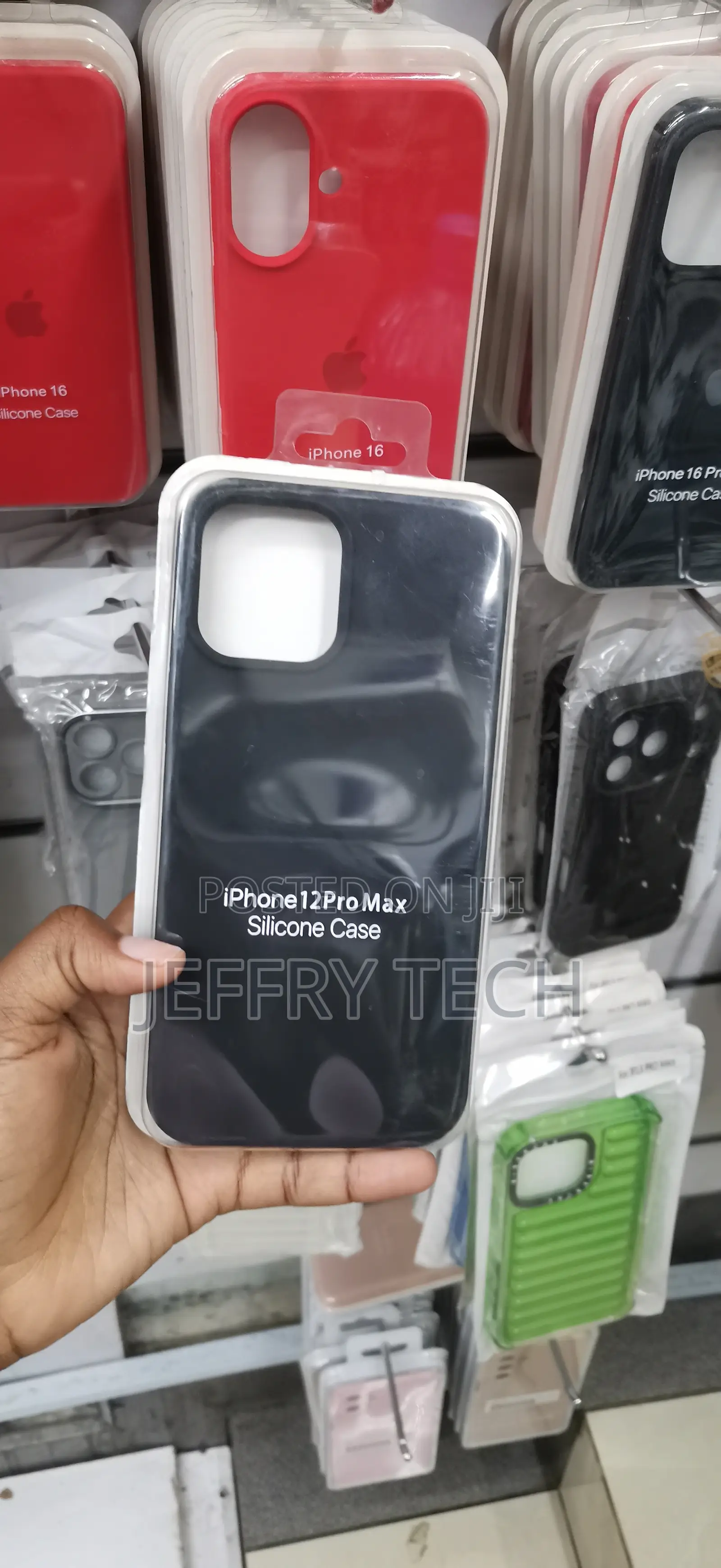 iPhone 12 Pro Max Soft Microfiber/Velvet Inner Lining Cover