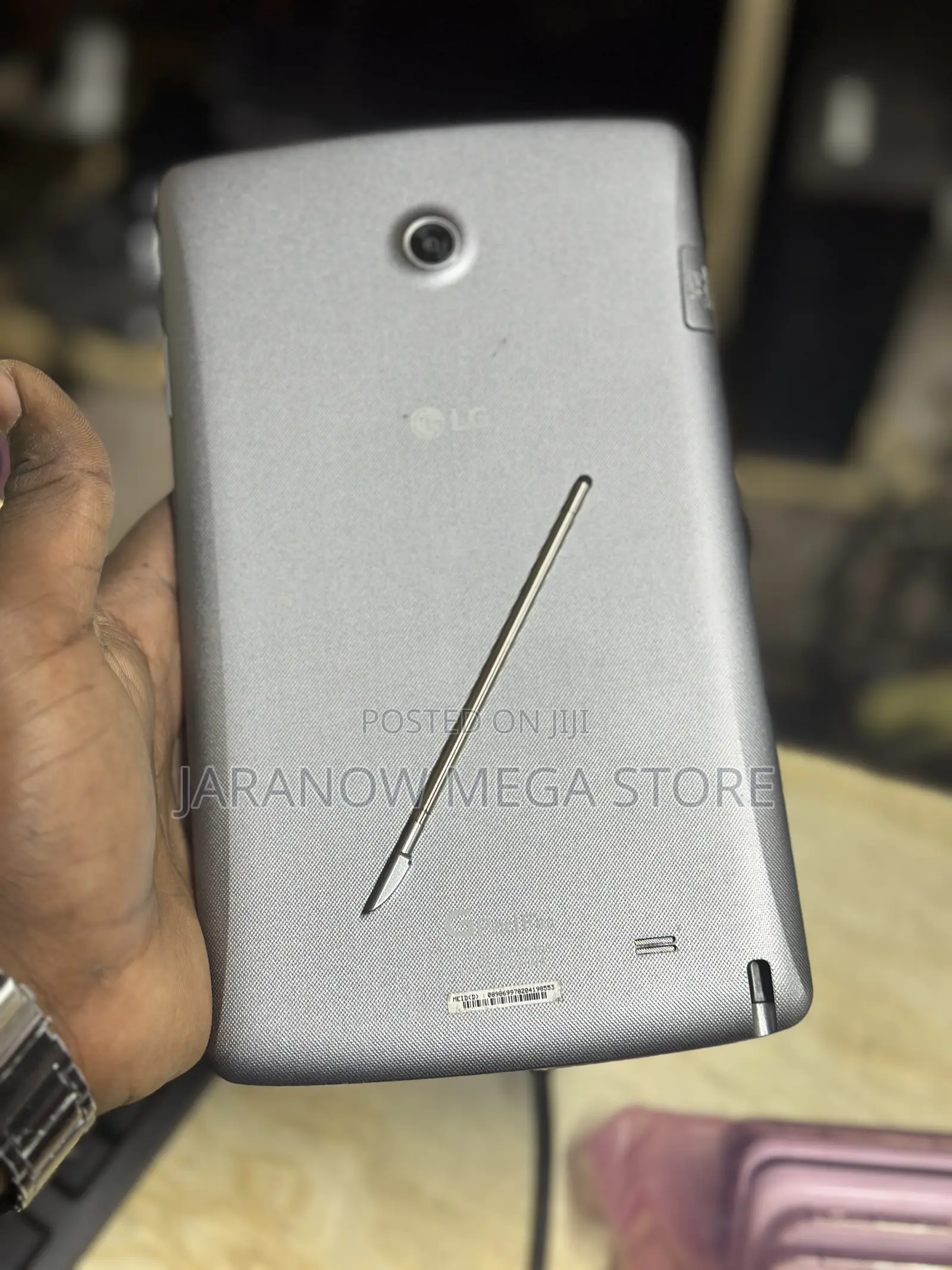 LG G Pad 10.1 16 GB Gray