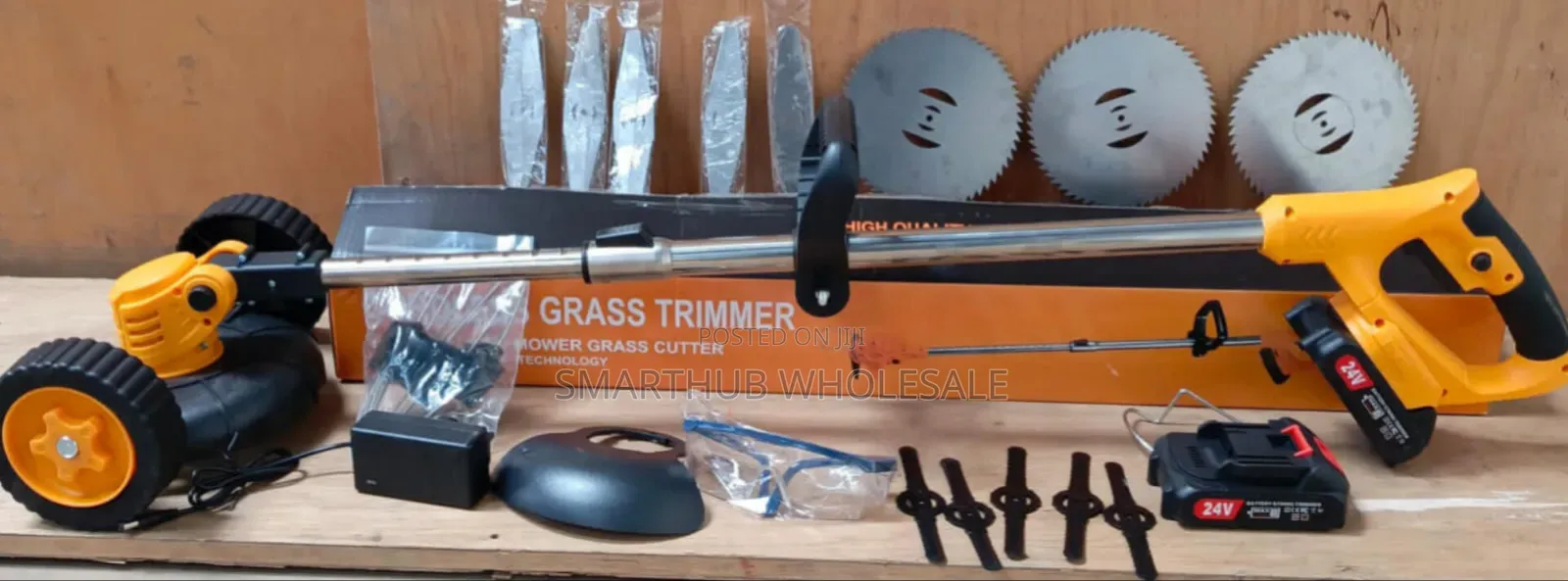 Brush Cutter Cordless Brush Cutter