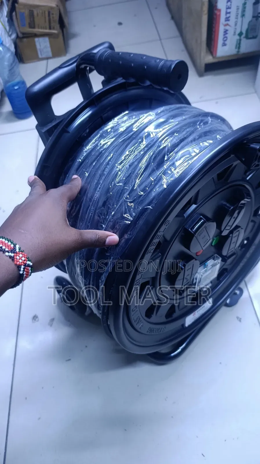Don 2.5m 100m Extetion Cable Reel/Quality 2.5 100m Cable Reel