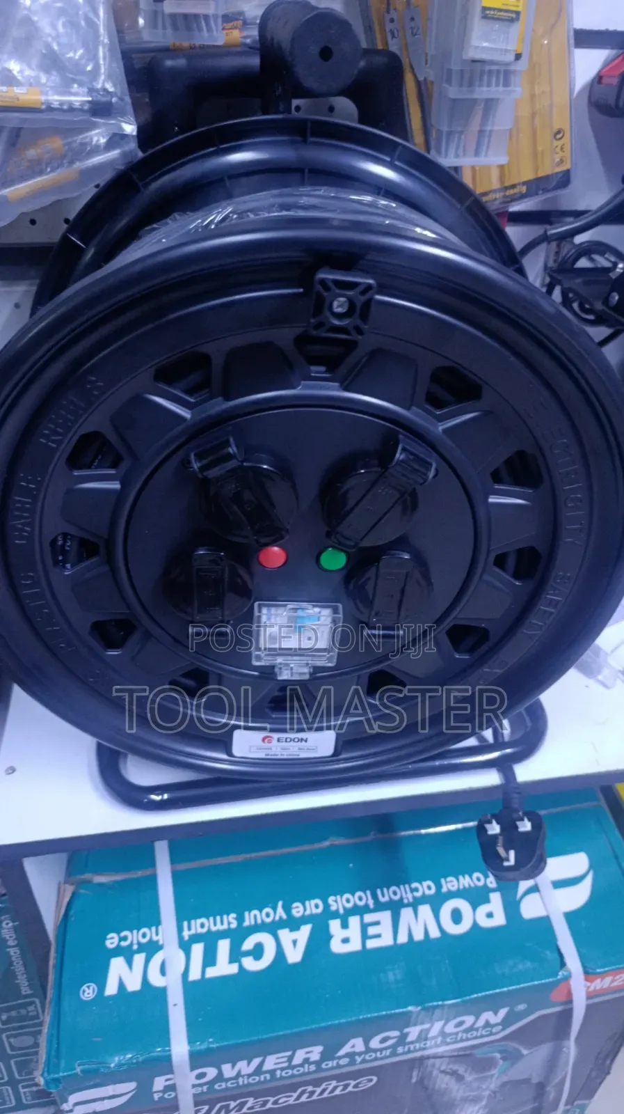 Don 2.5m 100m Extetion Cable Reel/Quality 2.5 100m Cable Reel